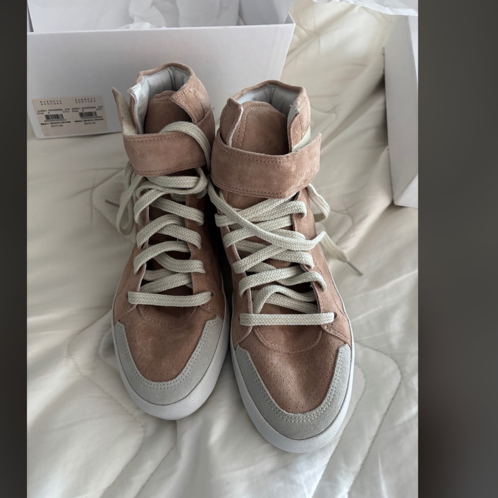 Isabel Marant Bessy Wedge Sneakers – size 38 NWT - Picture 6 of 8